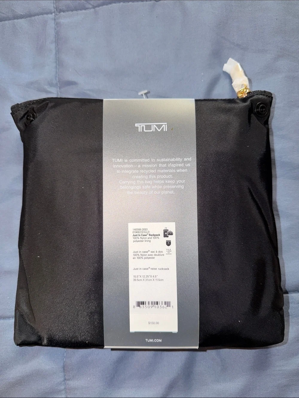 Tumi compact backpack
